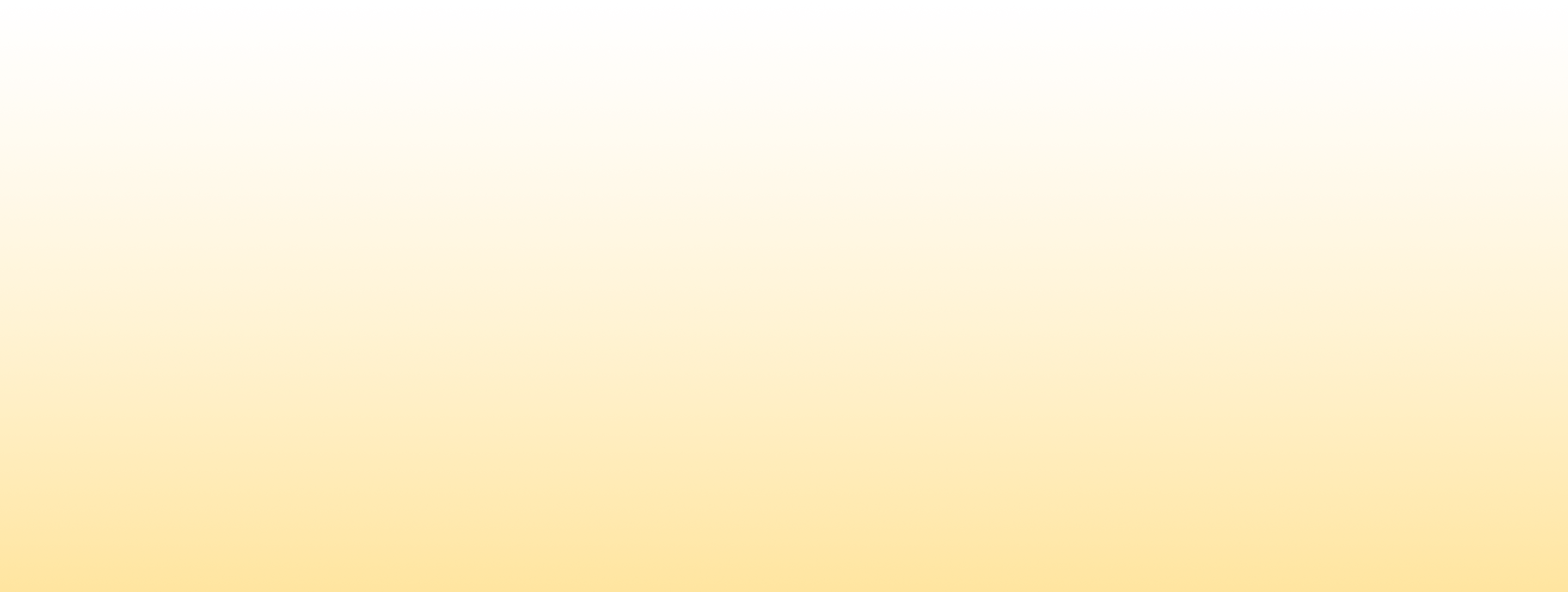 Yellow Transparent gradient shade
